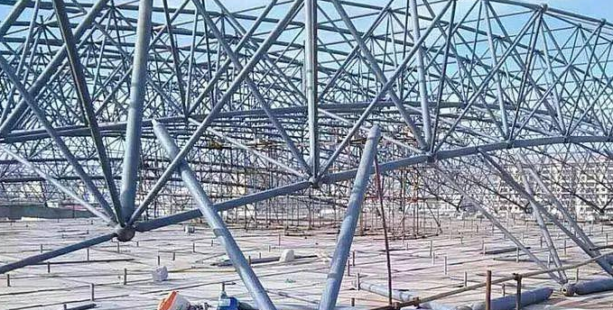 新郑盘点螺栓球网架对于选材方面的4个基本恳求